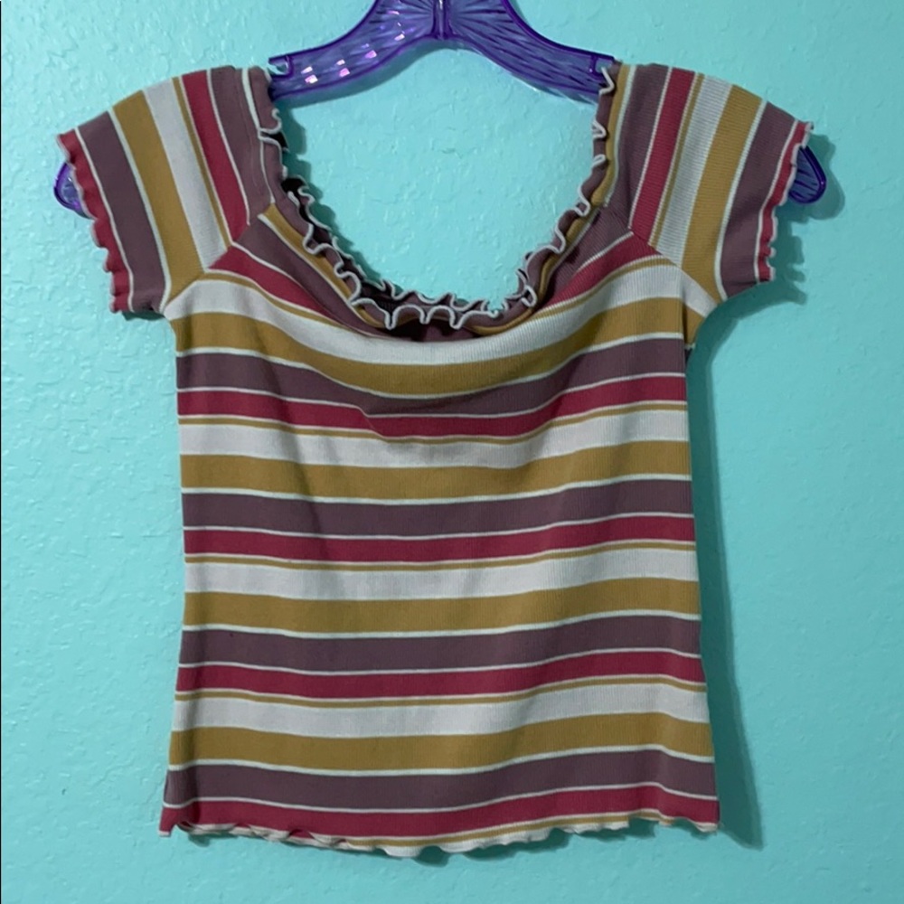 NWOT Aeropostale Off the Shoulder Top